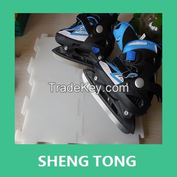 synthetic ice sheet, hdpe plastic hockey rink board