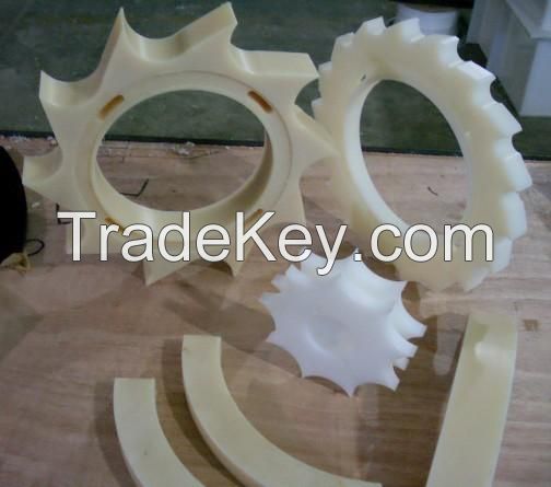 plastic mechinery parts