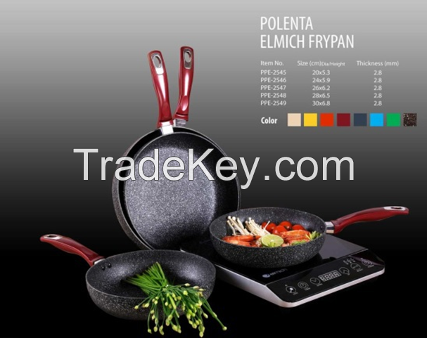 High Quality Non-stick Italian Polenta Elmich Frypan