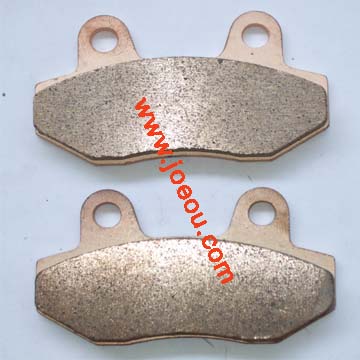 Sintered Metallic Motorcycle Brake Pads