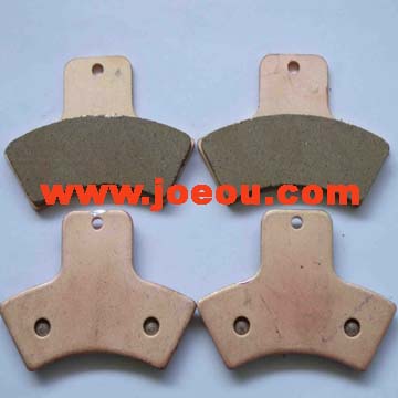 Sintered Motorcycle Brake Pads