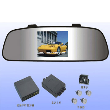 Car Reverse Parking Sensor