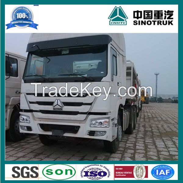 371HP 6x4 Sinotruk HOWO tractor truck low price sale