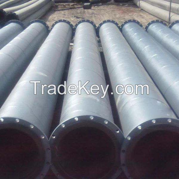 Black pipes Steel-Nylon Composite Pipe Price