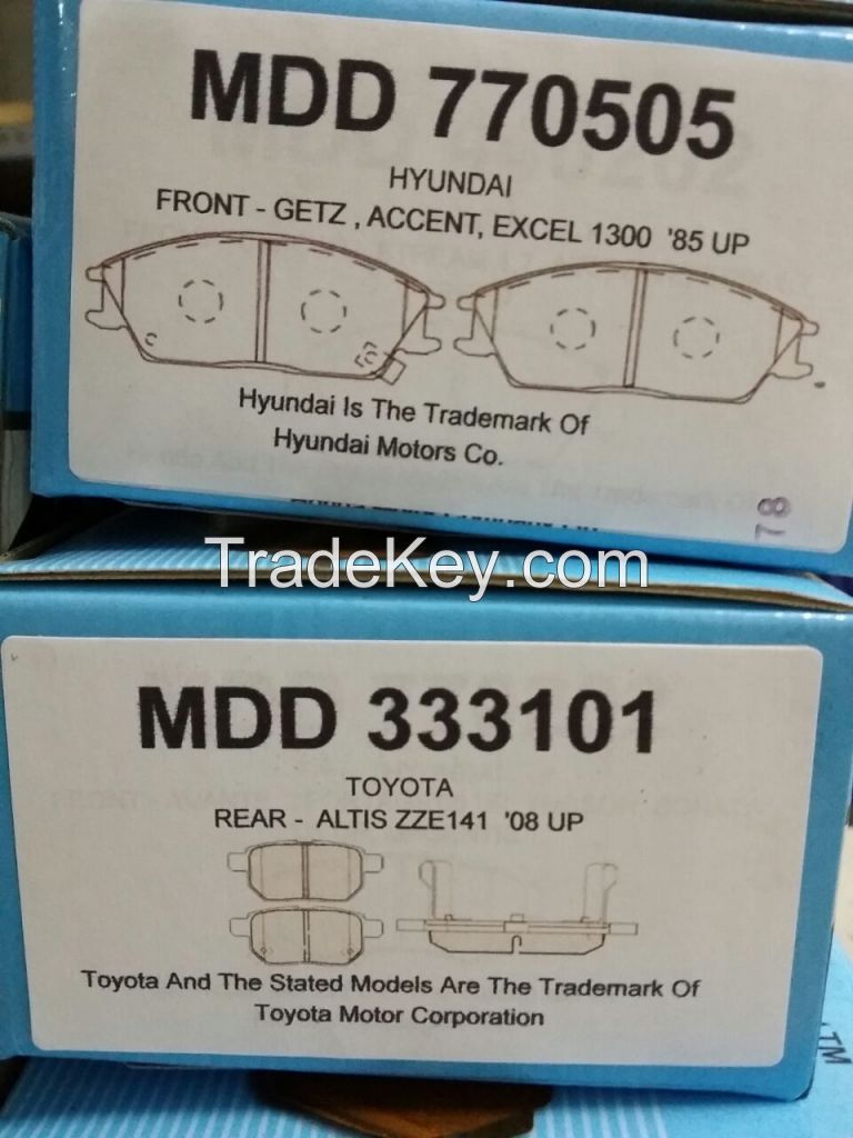 Ceramic Plus Brake Pad OEM