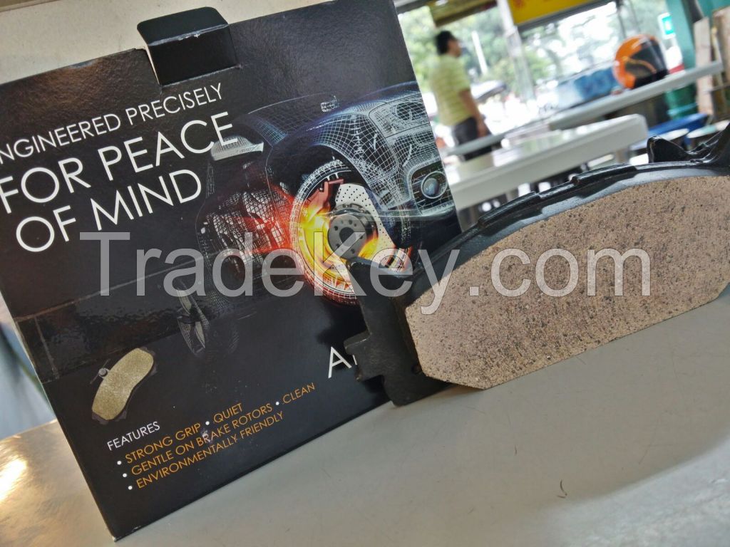 Ceramic Plus Brake Pad OEM