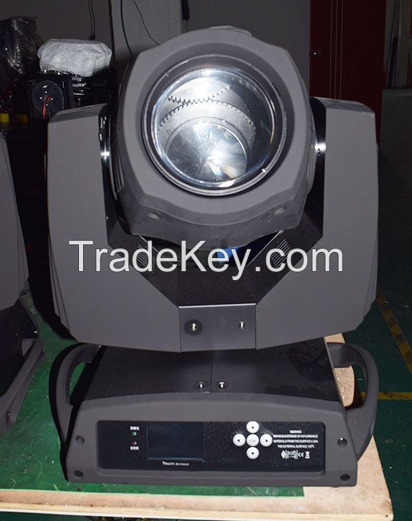 2 pin night light beam 7r moving head light 230w beam stage lights paking flycase