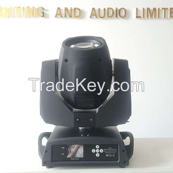 2 pin night light beam 7r moving head light 230w beam stage lights paking flycase