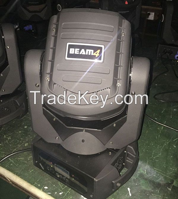 High Brightness Hot-sale Spot Effect 130W LED stage Light 4x25w led beam moving head light