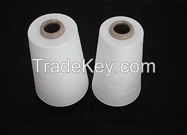 100% Spun Polyester Yarn for Knitting Weaving Sewing Thread