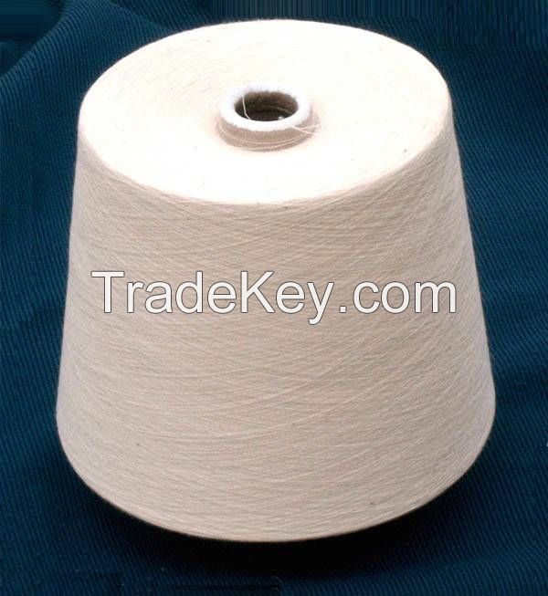 100% Virgin 26s T/C Polyester Cotton Blended Yarn