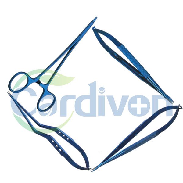 Cardiovascular Titanium Surgical Instruments (Needle Holder)