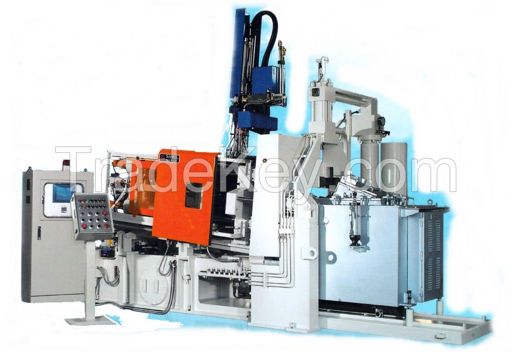 150Ton Hot Chamber Diecasting Machine