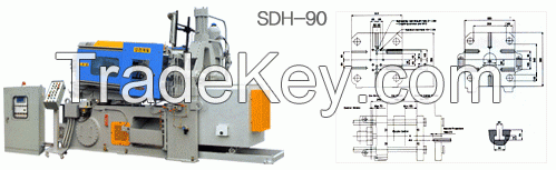 90Ton Hot Chamber Diecasting Machine