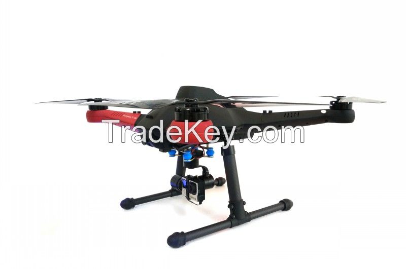 JTT T50 5.8Ghz Multiple Rotor Military Aircraft, Wireless Flying Camera Remote Control Multicopter With GPS, Professional Aerial Photography Unmanned Aerial Vehicle UAV