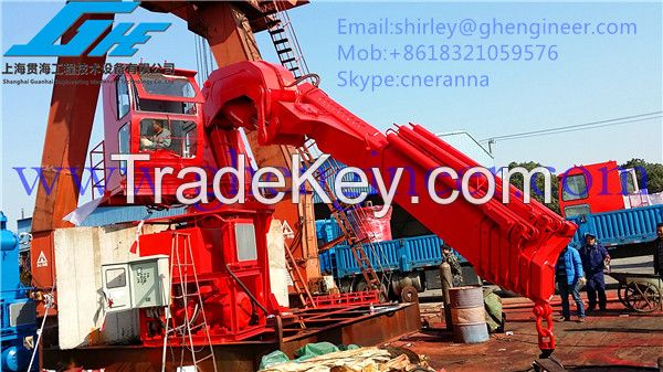 Telescopic Boom Marine Crane