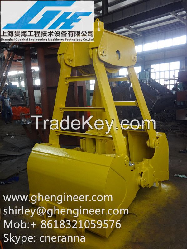 25t 6 Â 12CBM Â  Hydraulic Clamshell GrabÂ 