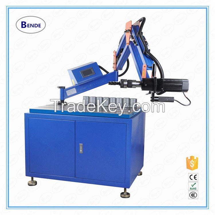 Servo motor drilling tapping machine, electric tapping machine