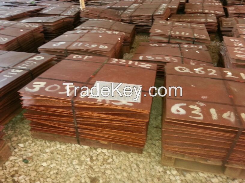 copper cathodes