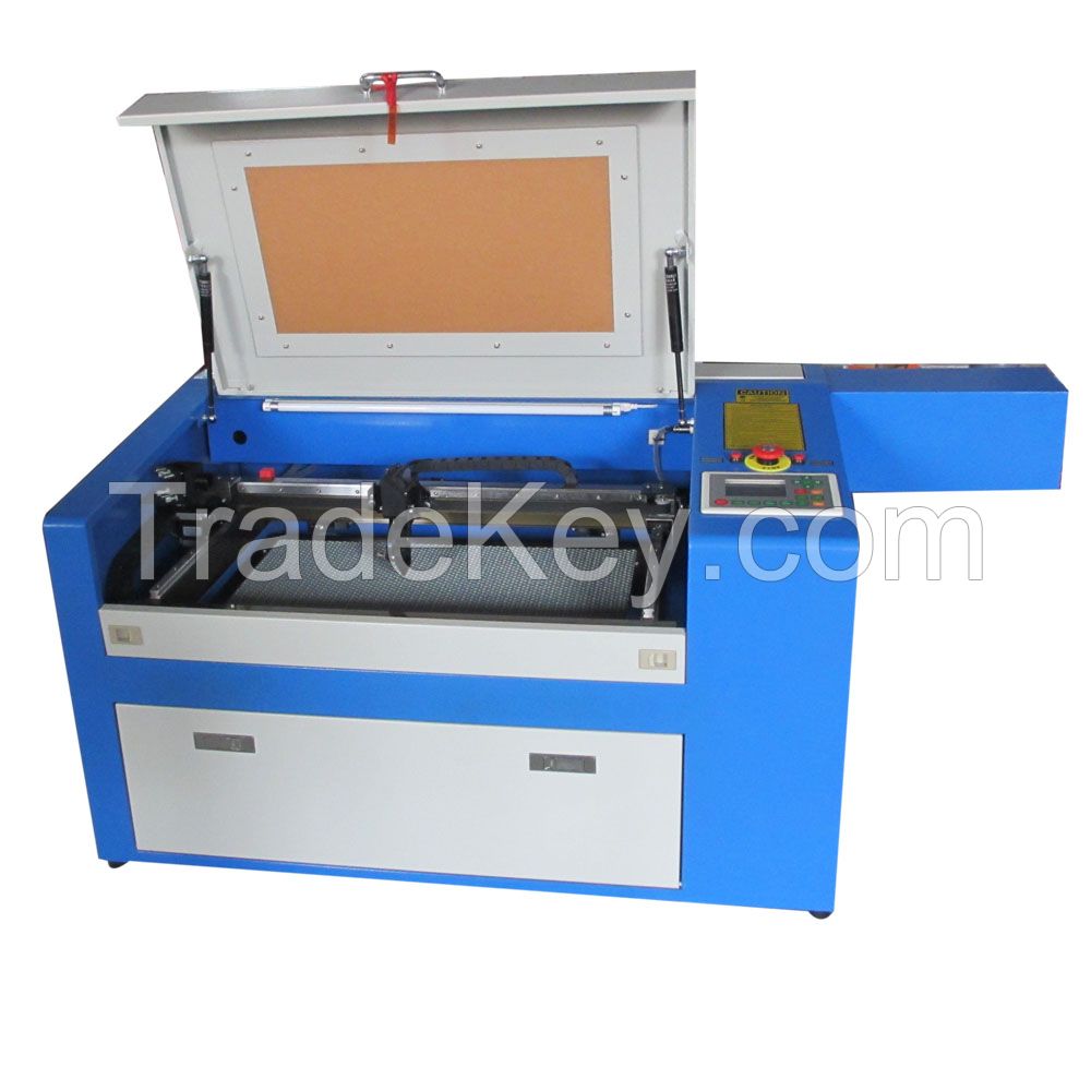 co2 laser engraving cutting machine for wood, acrylic, leather, glass, and paper