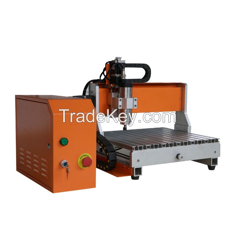 mini desktop cnc wood router 3040, cnc engraving router for wood