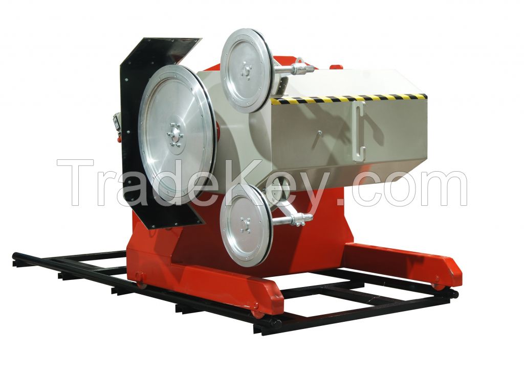 KUR TK 100 hp Granite wire cutting machine