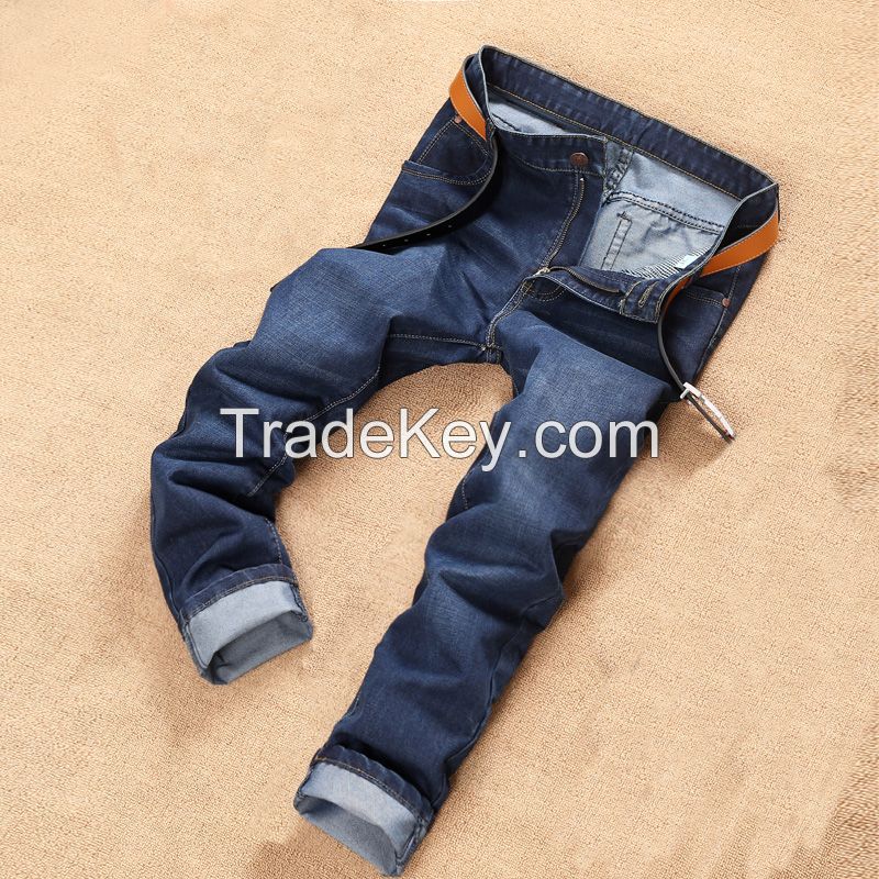 new style thick denim korea style high waist leisure cowboy jeans