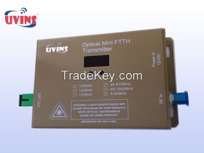 CATV 1310nm FTTH Mini 10MW Optical Transmitter