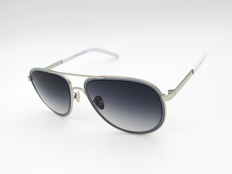 slim metal classic designer aviator sunglasses