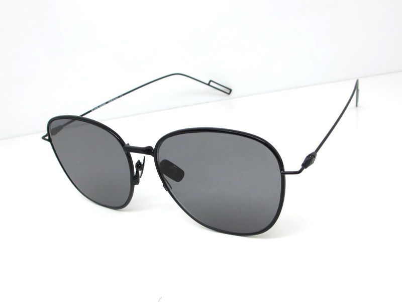 slim metal classic designer square sunglasses