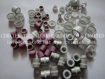 Metalized ceramics made by 95% alumina ceramic