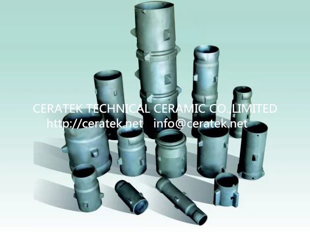 reaction bonded silicon carbide radiation tube