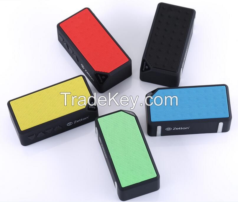 cool design mini bluetooth speaker with good sound effect