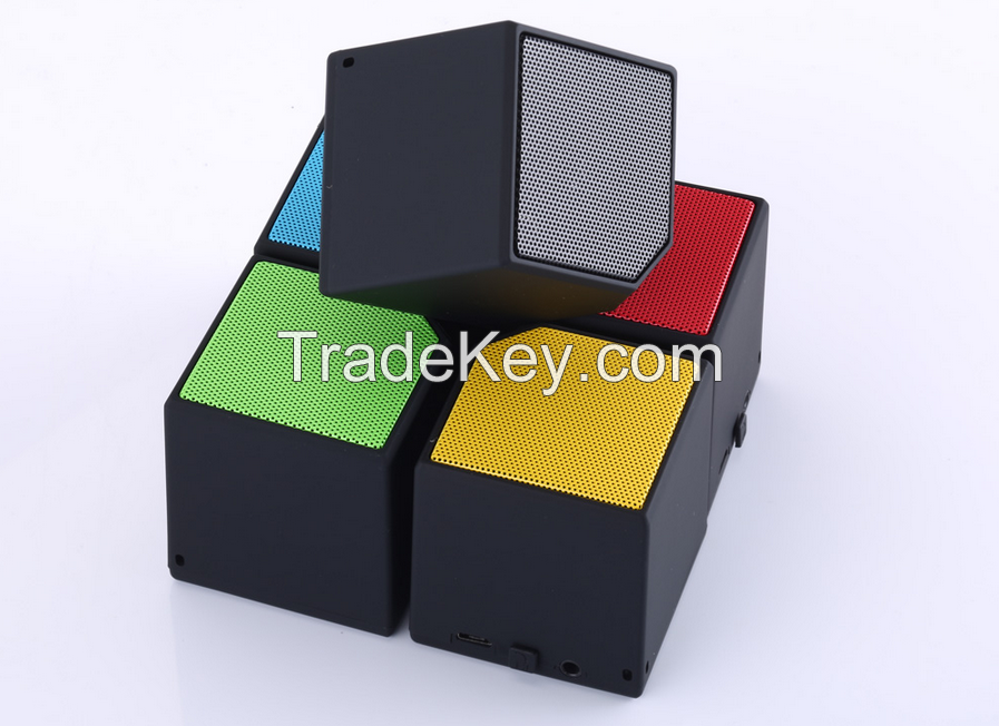 cool design mini bluetooth speaker with good sound effect