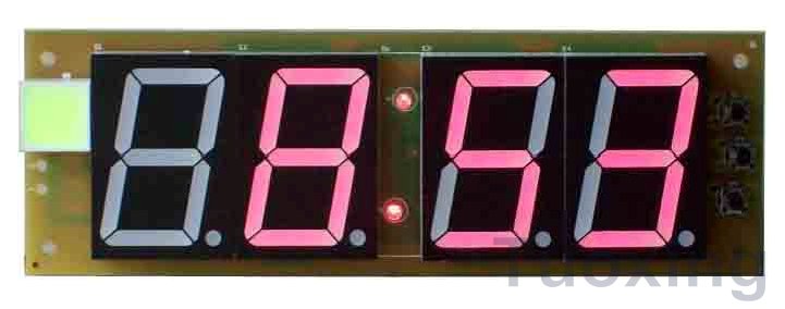 LED clock module