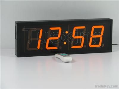 Digital Wall Clock