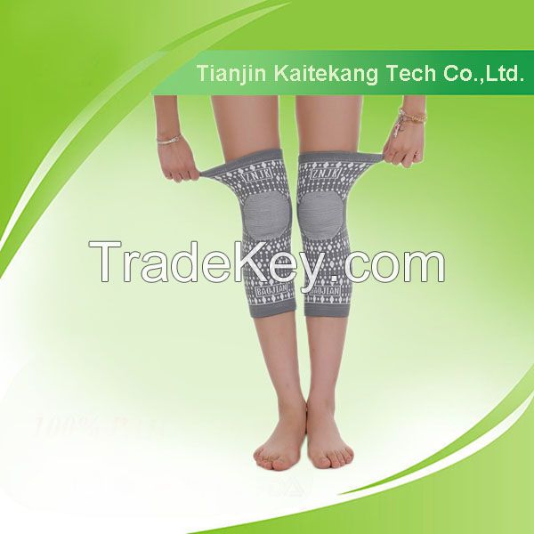 Elastic safety knee support