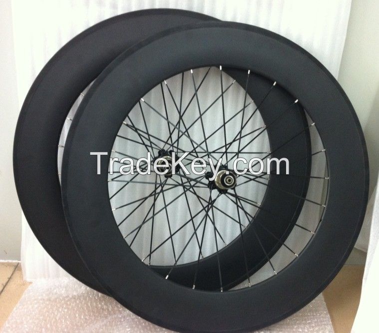 carbon road bike wheel made in china carbon wheelset oem wheels 88mm