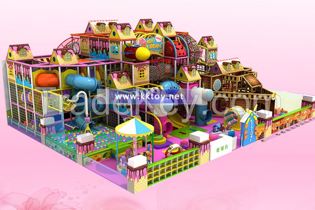 indoor playground equipment design sale