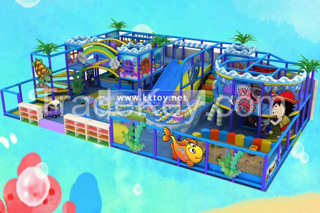 Children indoor playground equipment design sale