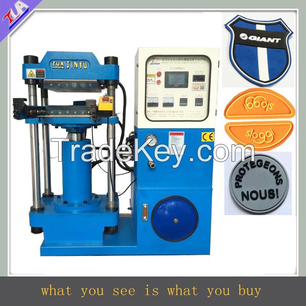 silicone label/trademark making machine 