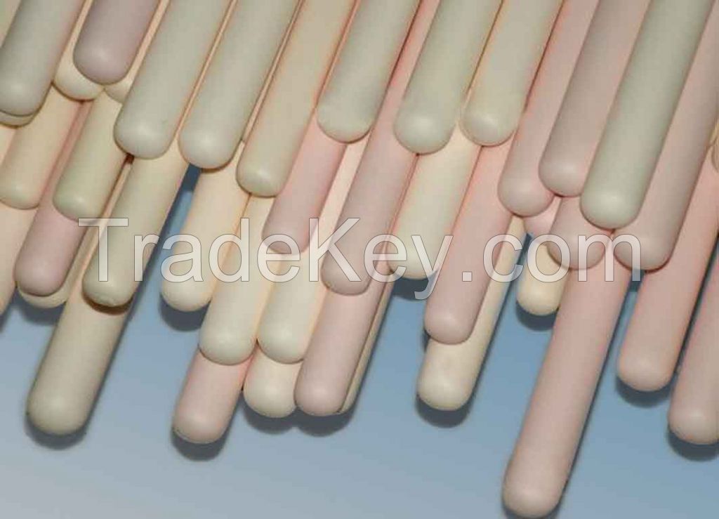 alumina ceramic thermocouple protection tubesÂ ,Closed one end alumina ceramic tubes