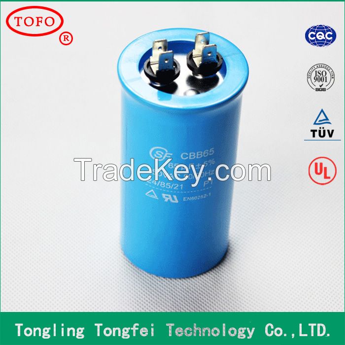 CBB65 air conditioner capacitor for sale 