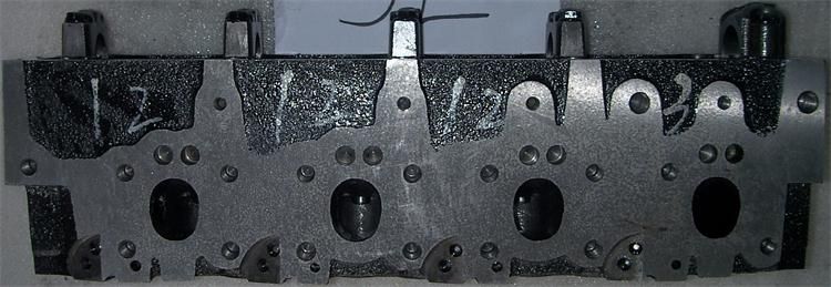 Bare cylinder head for Toyota LAND CRUISER 3L engine 11101-54130 11101-54131