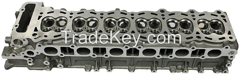 Bare 1FZ-FE cylinder head for Toyota LAND CRUISER engine