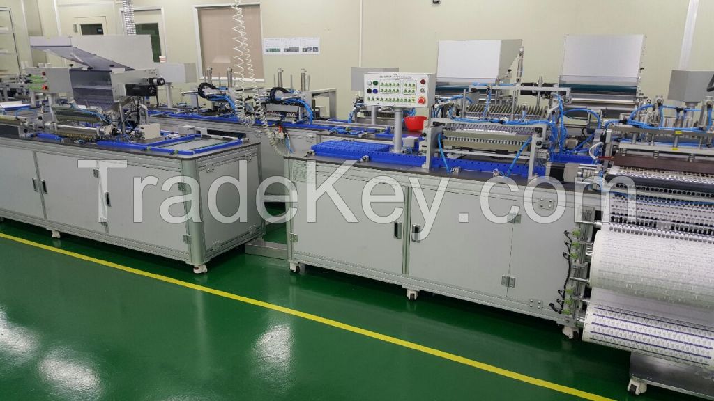 M.Smart pen needle assembly machine line