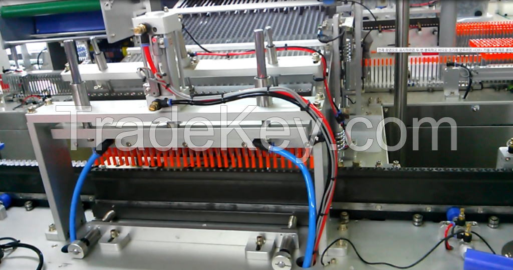 M.Smart Insulin syringe assembly machine line