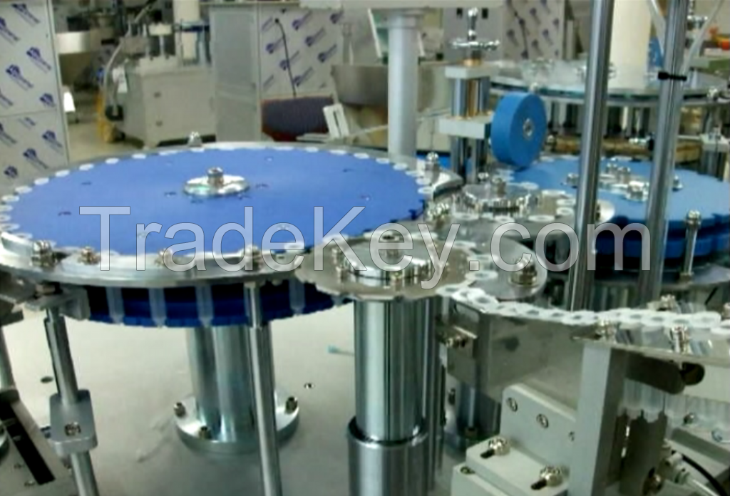 M.Smart syringe assembly machine line