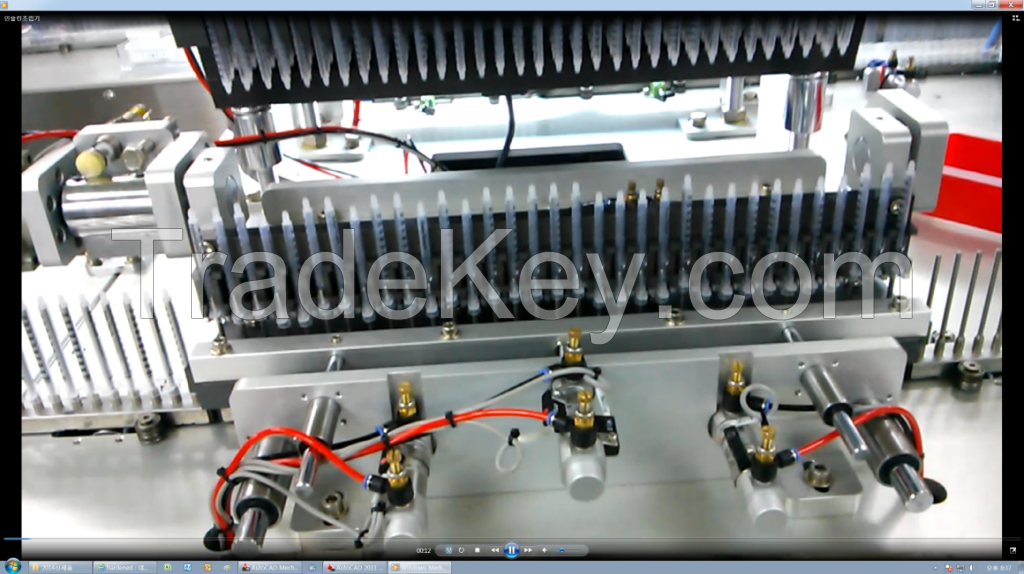 M.Smart Insulin syringe assembly machine line