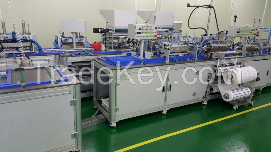 M.Smart pen needle assembly machine line